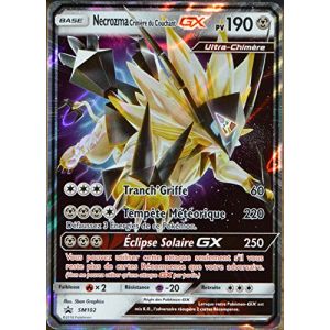 Asmodée Carte Pokémon Sm102 Necrozma Crinière Du Couchant-Gx 190 Pv Promo