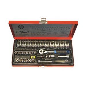 C.k CK SURE DRIVER SOCKETS SET 1/4 39PCS