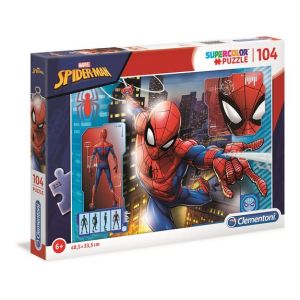 Image de Clementoni Puzzle SuperColor 104 pièces Spider-Man