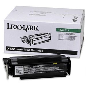 Lexmark 12A4715 - Toner noir 12000 pages