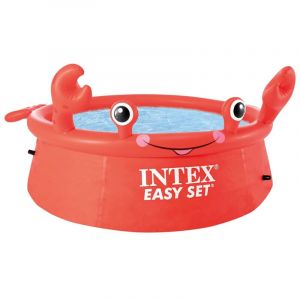 INTEX Piscine gonflable crabe heureux Easy Set 183x51 cm