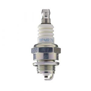 NGK Bougie d'allumage pour débroussailleuse, tronçonneuse. Type BPMR7A
