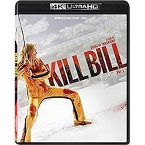 Kill Bill Volume 1 Blu-Ray 4K Ultra HD