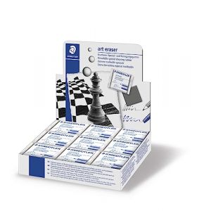 Staedtler Karat - Boîte 18 Gommes "mie de pain"