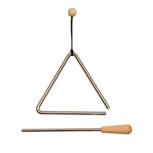 Goldon Triangle avec batteur