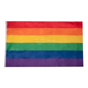 Ruedelafete Pavillon Arc-en-Ciel en tissu, 90 x 150 cm