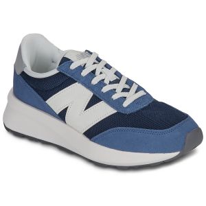 New Balance Chaussures 370 bleu marine blanc enfant - 37