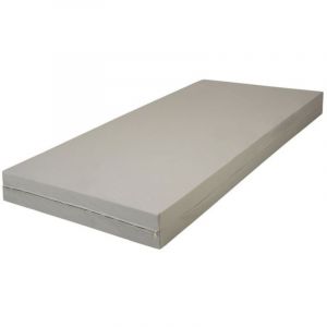 R&eacute;novateur de matelas complet &ndash; 90 x 190 x 13 cm &ndash; Gris &ndash; Trait&eacute; anti-feu - 90x190cm - Gris