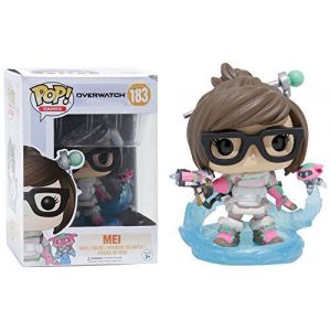 Funko Figurine Pop - Overwatch - Mei Snowball Colour Ltd (183)