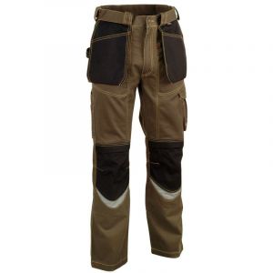 Image de Cofra Pantalon Bricklayer 03 Taupe T.42 BRICKLAYER SSW 03 T42