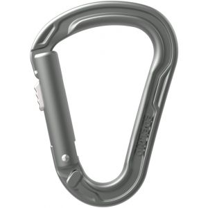 Edelrid HMS Strike Slider II - Mousqueton HMS gris