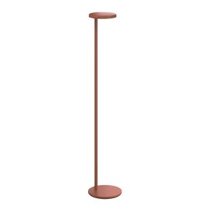 Image de Flos Lampadaire Oblique Usb-C (3000k, Marron Opaque - Aluminium Et Méthacrylate)