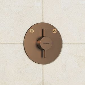 Hansgrohe DuoTurn S Mitigeur monocommande, pour bain & douche, 75418140,