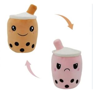 Wtt Peluche - Bubble Tean Reversible 20 Cm