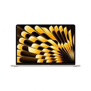 Apple MacBook Air 15" 2 To SSD 32 Go RAM Puce M4 CPU 10 cours GPU 10 cours Lumière Stellaire