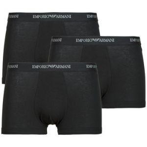 Emporio Armani Boxers 3 PACK TRUNK AF14132 Noir - Taille EU M,EU L,EU XL