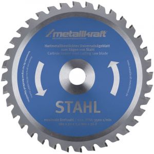 Metallkraft 3850231 Lames de scie circulaire TCT