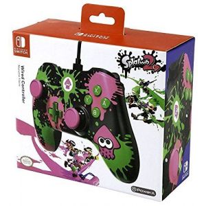 Image de Manette filaire Nintendo Switch Iconic Splatoon