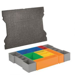Bosch Set 12 casiers Inset-Box pour L-BOXX 102 - 1600A016N9