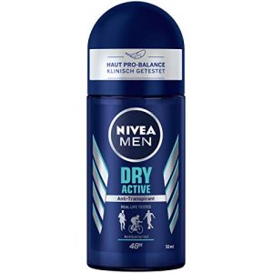 Nivea Anti-Transpirant Roll-On Dry Active - 50 ml
