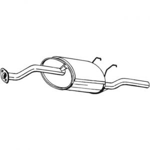 Bosal Silencieux Arri&egrave;re 163-121