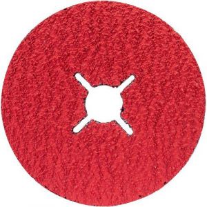 Bosch Professional 2608621616 Disque abrasif sur Fibres R780 Best for and INOX (métal et Acier Inoxydable, Ø 180 mm, concrétion 36, Accessoires meuleuse Angulaire)