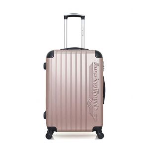 Valise Week End AM TRAV BUDAPEST ROSE DORE 64L en ABS