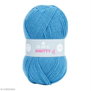 Dmc Fil à tricoter Knitty 4 100 g Océan n°994
