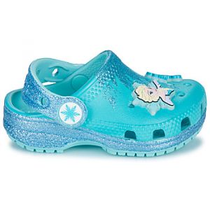 Crocs Mixte Enfant Frozen Elsa Classic Clog T Sabot, Multicolore, 19/20 EU