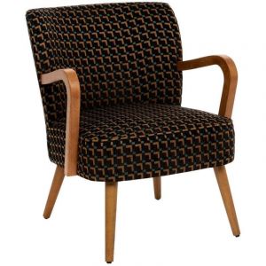 Atmosphera FAUTEUIL ACC CHEN CHIARA RESO cr&eacute;ateur d'int&eacute;rieur