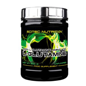 Image de Scitec nutrition L-Glutamine 0,66 lbs (300g)