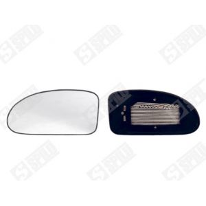 Image de Spilu Miroir de rechange grand angle dégivrant côté conducteur 10939