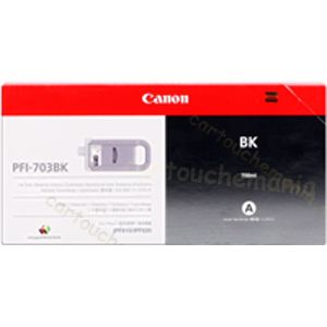 Canon PFI-703BK - Cartouche d'encre noire