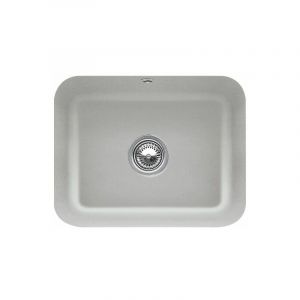 Image de Villeroy & Boch Evier 1 bac Cisterna 60C, fossile ceramicplus, avec vidage manuel