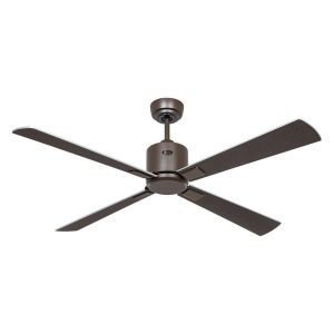 Casafan Ventilateur de Plafond Eco Neo III 132cm Bronze Wengé -