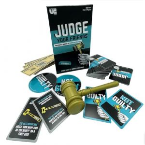 University Games Judge your Friends Game (00925)