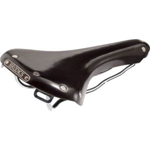 Brooks Selle England Swallow Chrome - W 153mm Noir Selles