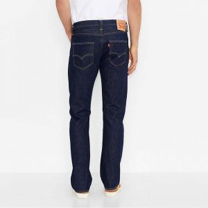 Levi's Homme 501 Original Straight Fit Jeans, Bleu (Onewash), W33/L34