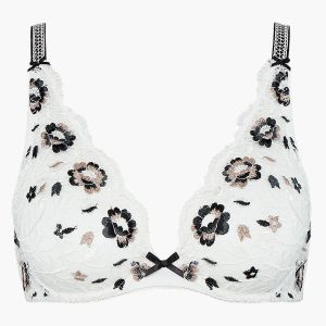 Aubade Soutien-gorge triangle plongeant armatures FIEVRE ANDALOUSE boheme