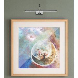 Mantra Applique, Éclairage tableau Paracuru Noir en Metal