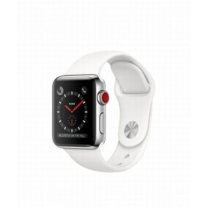 Apple Watch 38mm Series 3 GPS Cellulaire - Boîtier Acier avec bracelet Sport ou Milanais