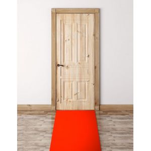 Tapis rouge Taille Unique