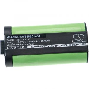 Vhbw Batterie remplace Logitech 533-000146 pour Haut-parleurs Enceintes
