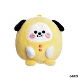 Aurora 61384 BT21 Peluche bébé Chimmy Pong Jaune
