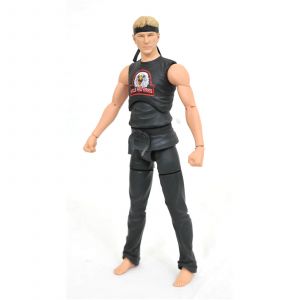 Image de Diamond Select Toys Cobra Kai Deluxe Action Figure - Eagle Fang Johnny Lawrence