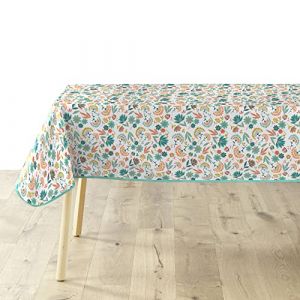 Nappe rectangulaire PVC (L240 cm) Indiana Multicolore
