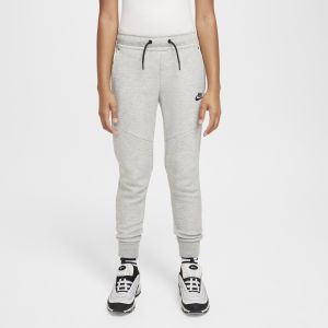 Nike JUNIOR B NSW TCH FLC JGGR - PD dk grey heather/black/black, Apparel, en gris, taille: 170 - Couleur gris - Taille 170