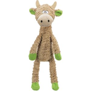 Trixie Jouet peluche pour chien vache