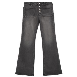 IKKS Jeans flare / larges X229012 Gris - Taille 10 ans,12 ans,14 ans