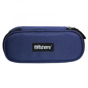 Trousse ovale offshore bleue